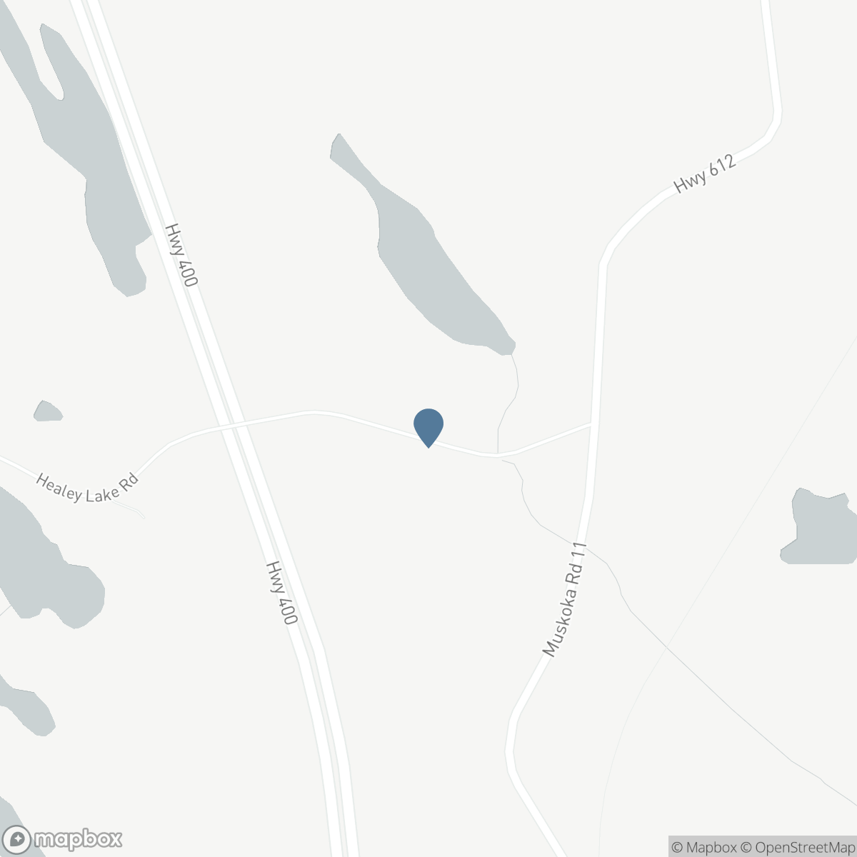 10 HEALEY LAKE ROAD, MacTier, Ontario P0C 1H0